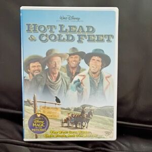 Disney Hot Lead & Cold Feet DVD with Blue and Green Cover